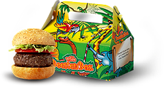 Kidsbox mini hamburger 